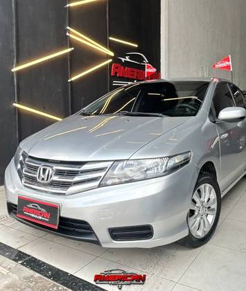HONDA CITY 1.5 LX 16V FLEX 4P MANUAL
